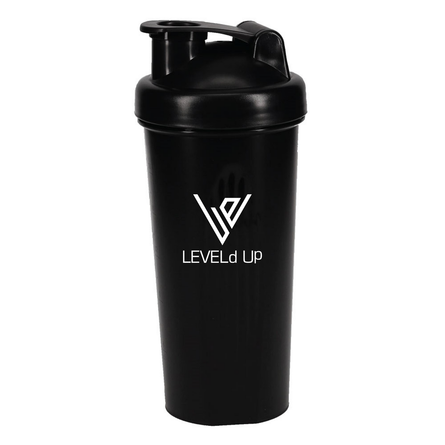Level'd Up Shaker Bottle