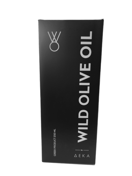 Medicinal Wild Olive Oil