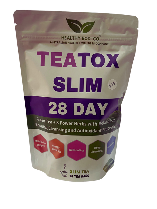 Healthy Bod. Co TeaTox Slim (28 Day) Healthy Tea x 28 Tea Bags